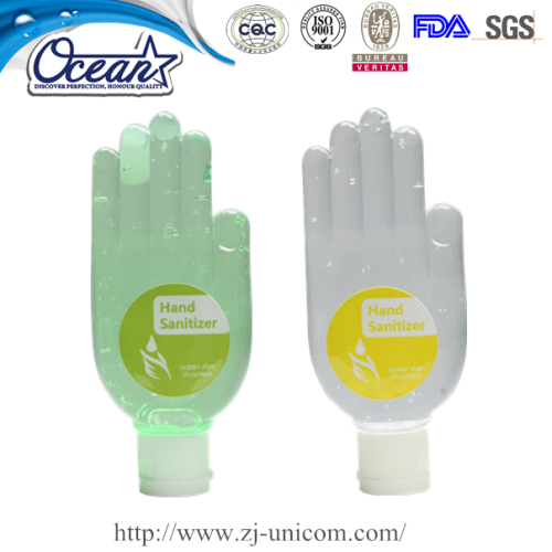 60ml hand shape Hand Sanitizer church promotional items