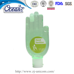 60ml hand shape Hand Sanitizer church promotional items