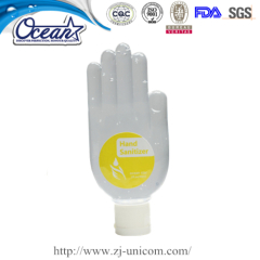 60ml hand shape Hand Sanitizer church promotional items