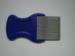 stainless-steel lice comb for anti-lice treatment