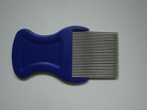 stainless-steel lice comb for anti-lice treatment