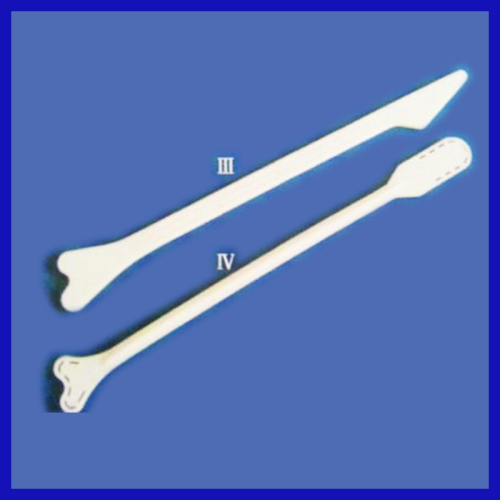 Disposable medical vaginal scraper