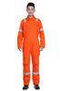 Oil Field Safety Flame Retardant Coveralls Anti Static Clothing Royal Blue Red Orange Color