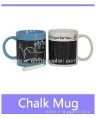 cearamic chalk mug with chalk