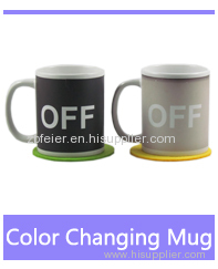 color changing ceramic mug