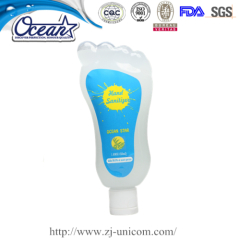 60ml foot shape Hand Sanitizer promotional products los angeles