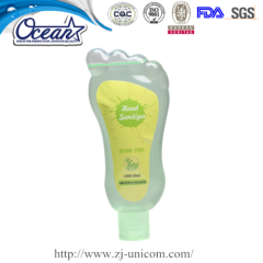 60ml foot shape Hand Sanitizer promotional products los angeles