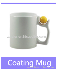 photo mug coating mug