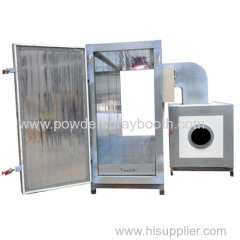 Gas / LPG fired powder coating oven