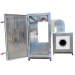 LPG fired powder curing oven