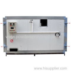 Gas / LPG fired powder coating oven