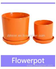 ceramic flowerpot flowerpot planter