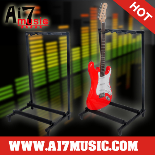 AI7MUSIC Display Guitar Stand for 3 electric guitars metal display guitar stand for electric guitar and classical guitar