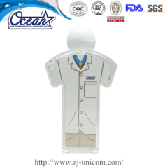 60ml person shape Hand Sanitizer healthcare promotional items