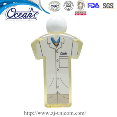 60ml person shape Hand Sanitizer healthcare promotional items
