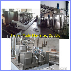 peanut butter processing line 500kg/h peanut butter processing machine