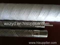 Zhi Yi Da Wire Wound Filter Element Perforated Tubes For Condensed Water In Power Plant