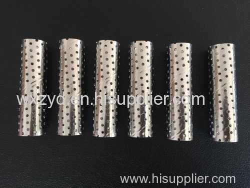 Zhi Yi Da stainless steel center tubes spiral welded perforated metal pipes filter frames filter elements
