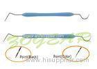 Single / Double Head Disposable Dental Mouth Probe, Dental Instrument Set