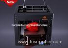 High Speed Rapid Prototyping 3D Printer / 3D Metal Parts Printer for Commercial or Home Use