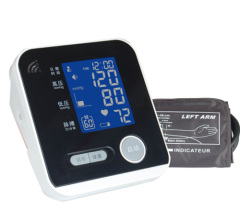 Home use digital blood pressure monitor