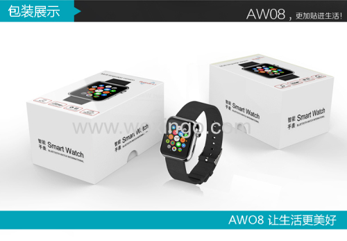 WXG Bluetooth newest cheap smart watch