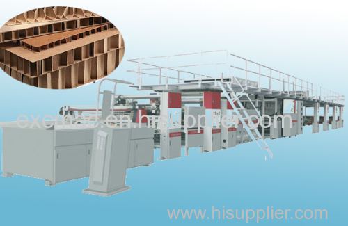 paper honeycomb production line