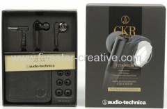 New Audio-Technica Sonicpro ATH CKR10 CKR Series Canal Type Earbuds