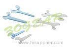 Dental lip Retractor Plastic Cheek Retractor Disposable Saliva Ejector Clear Blue