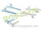 Dental lip Retractor Plastic Cheek Retractor Disposable Saliva Ejector Clear Blue