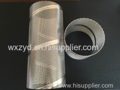 ZZhi Yi Da Importer Good quality stainless steel spiral welded perforated metal pipes filter