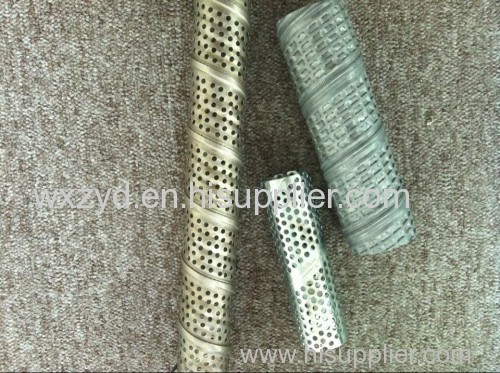 Zhi Yi Da Supplys Importer Bite Seam Perforated Tubes Filter Frames in China