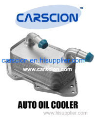 Oil Cooler 06E117021G For AUDI A4 A5 A6 Q5 VW TOUAREG