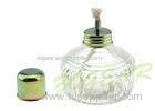 Glass Alcohol Lamp 100 ml 125 ml Plastic Blow lamp for Medical Clinical
