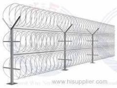 Top Security Razor Barbed Wire