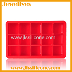 Any PMS color Silicone ice mold 15 blocks