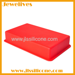 BPA FREE silicone ice cube tray with 15 cavitives hot selling