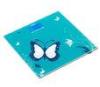 ladys home Accurate Electronic Bathroom Scales custom butterfly printed