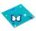 ladys home Accurate Electronic Bathroom Scales custom butterfly printed