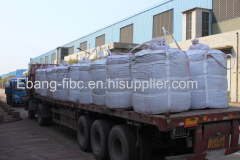 Resins and polymers bulk bag