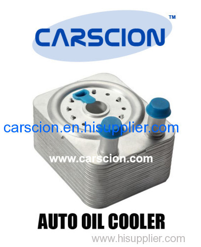 Oil Cooler 038117021B For Audi A3 A6 Q7 Q5 VW Golf V Seat
