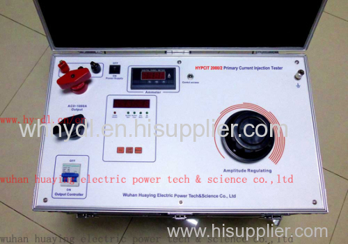 primary current injection tester