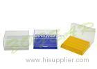 White Blue Yellow Dental Bur Block , Zirconia Block for FG Handle