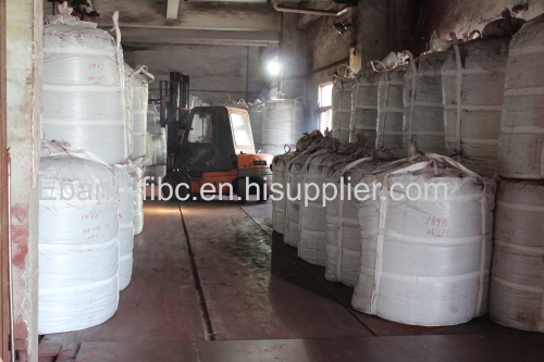 silica sand flexible inermediate bulk container