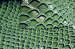 New shiny design artificial snake skin leather