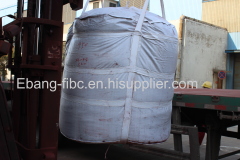 Quartz sand storing FIBC