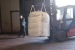 degradable FIBC bag for animal feed transport