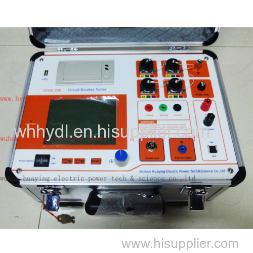 HYGK-306 Circuit Breaker Analyzer