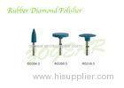 Rubber Diamond Tooth Polisher Mid Coarse Fine Extra Fine Ultra Fine for Smoothing Inner Crown