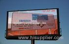 Stand structure Outdoor LED Billboard , Digital LED Billboards For Advertising